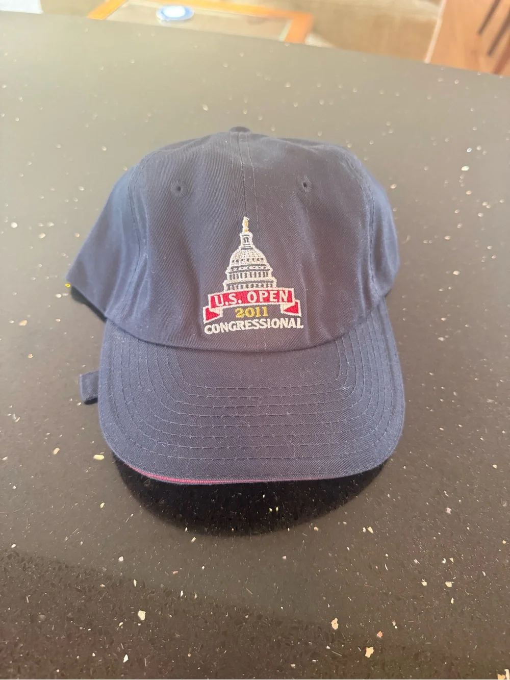 U.S. Open 2011 Congressional Navy Hat